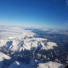 Verortung via Georeferenzierung der Kamera: Aufgenommen in der Nähe von Krakauhintermühlen, 8854, Österreich in 4600 Meter
